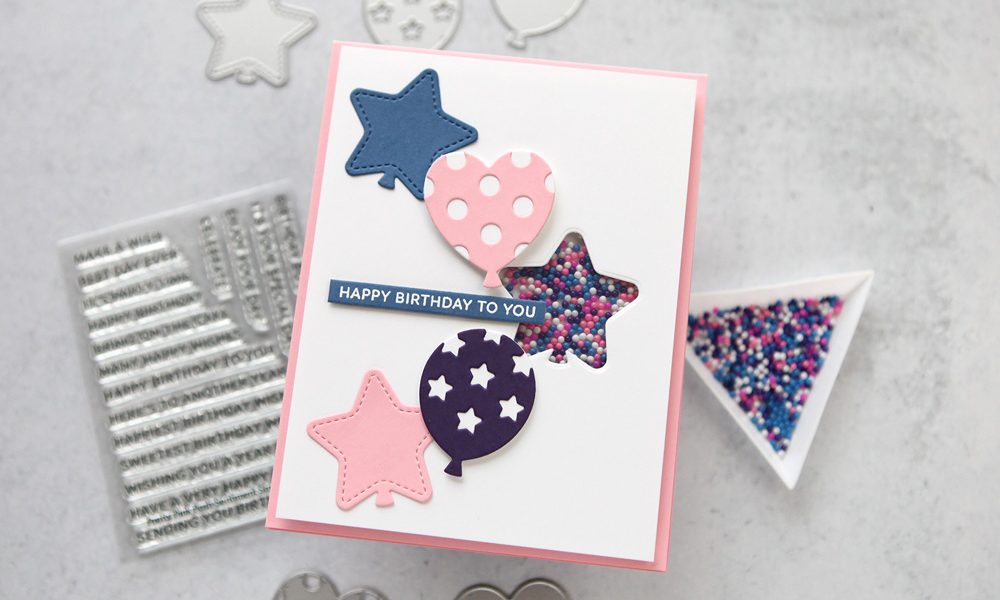 Two fun projects to celebrate Pretty Pink Posh’s 10th birthday!