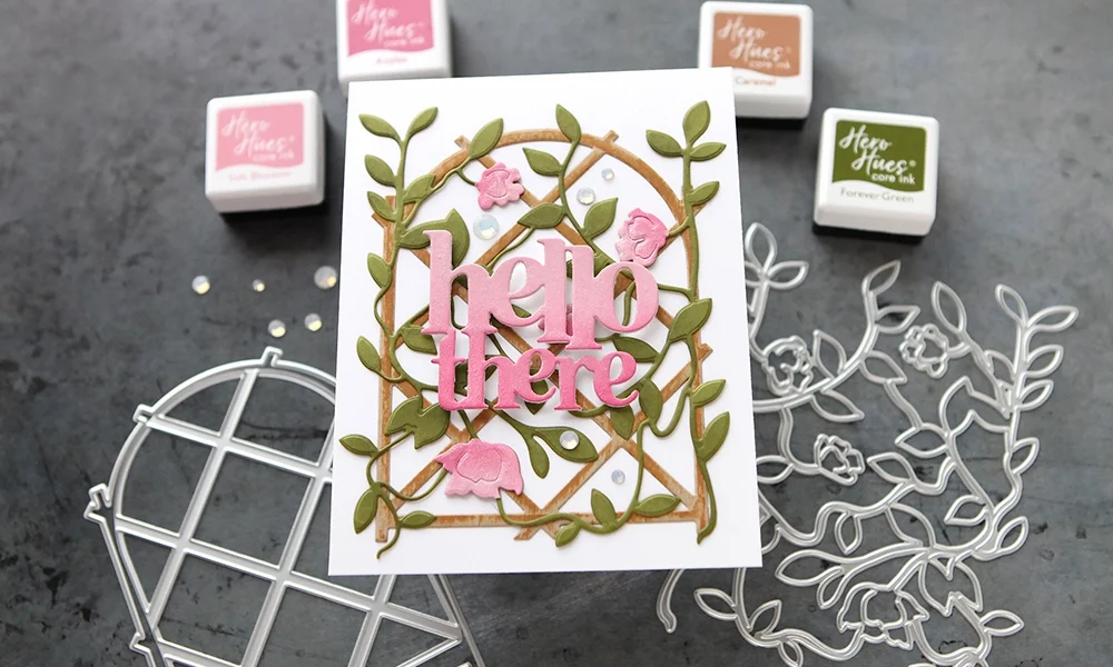 A lovely design that is deceptively simple to create!